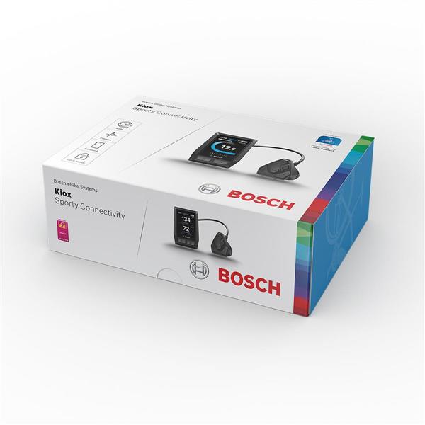 Zaslon Bosch Retrofit kit Kiox, anthracite