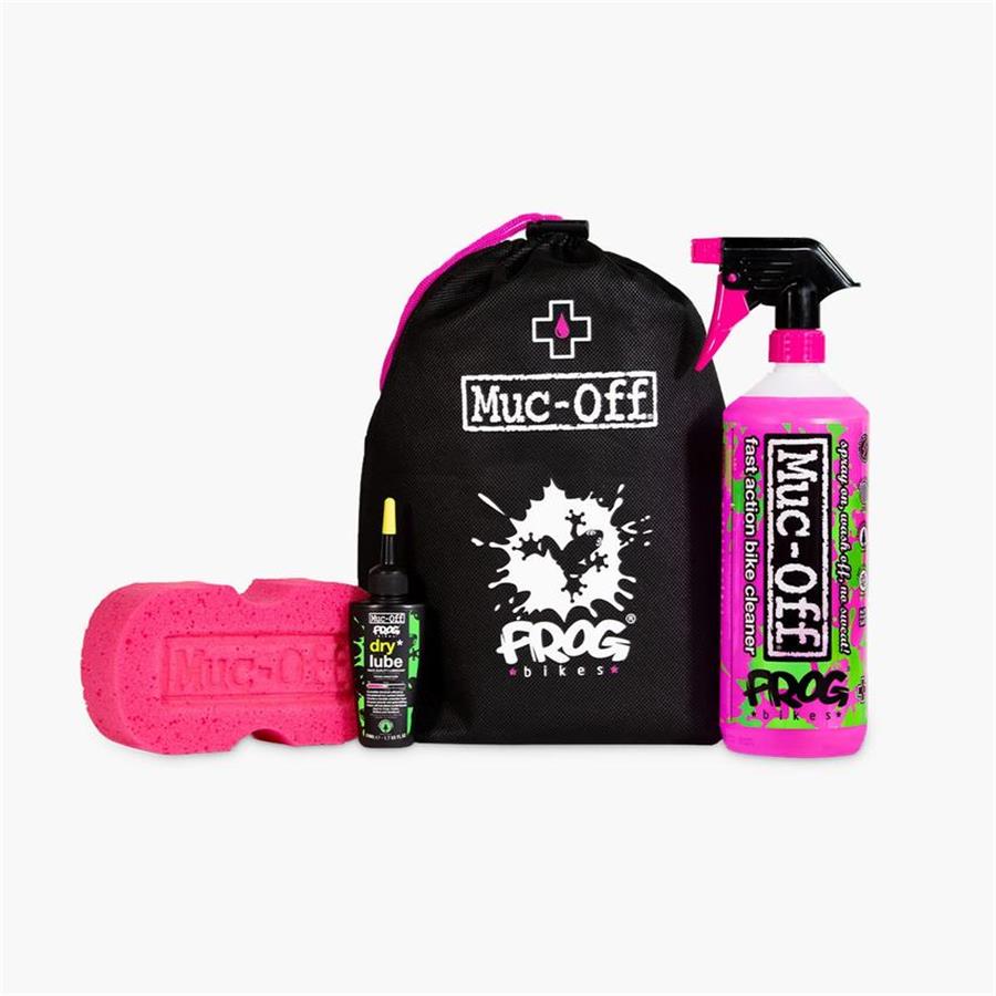 Muc-Off Frog Bikes Clean & Lube Kit