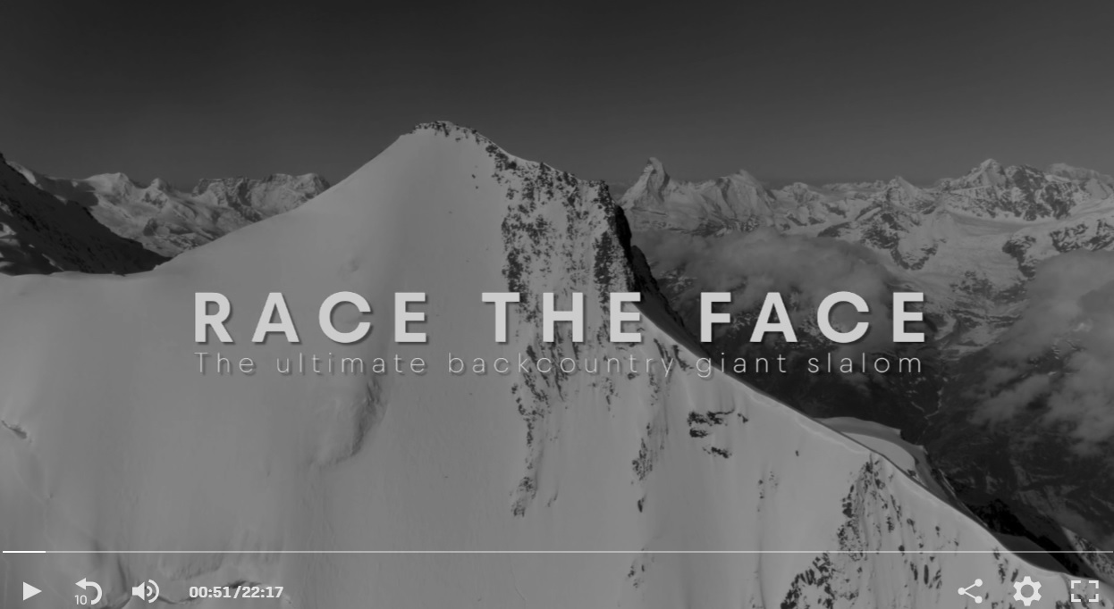 Movie - Race the Face