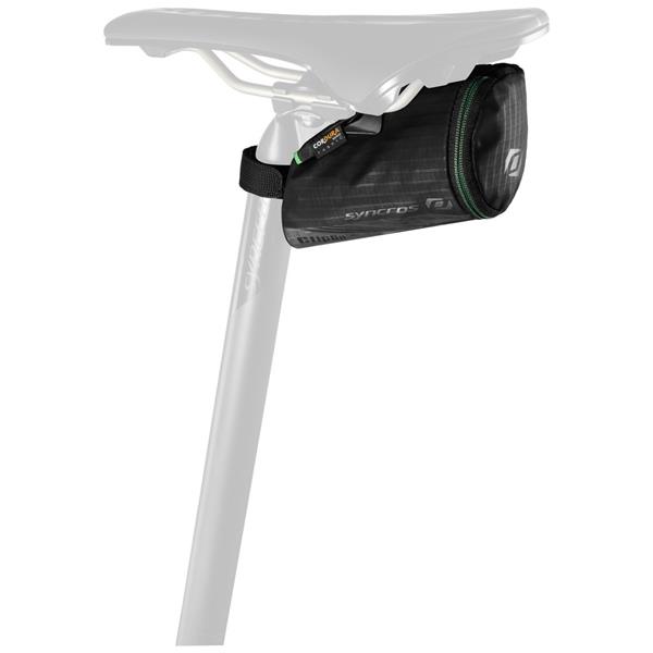 Kolesarska torbica SYNCROS CLIP-ON 350 čr
