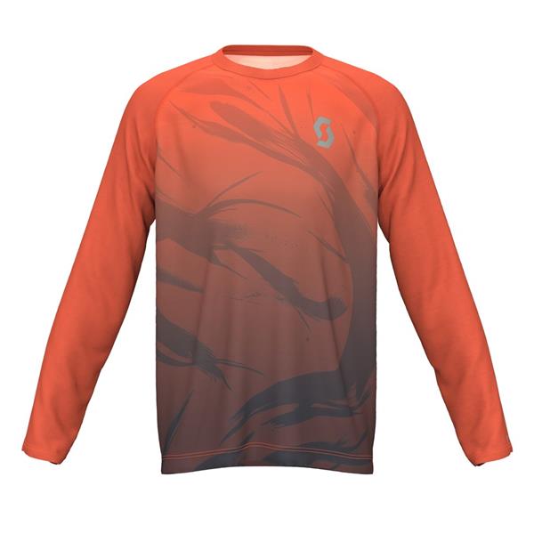 TEKAŠKA MAJICA Z DOLGIMI ROKAVI SCOTT KINABALU or/čr