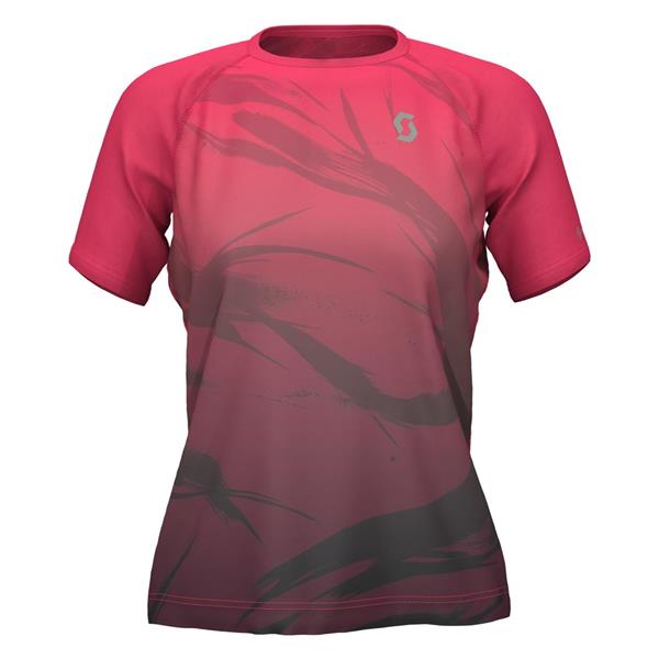 ŽENSKA TEKAŠKA MAJICA SCOTT KINABALU ro/čr 