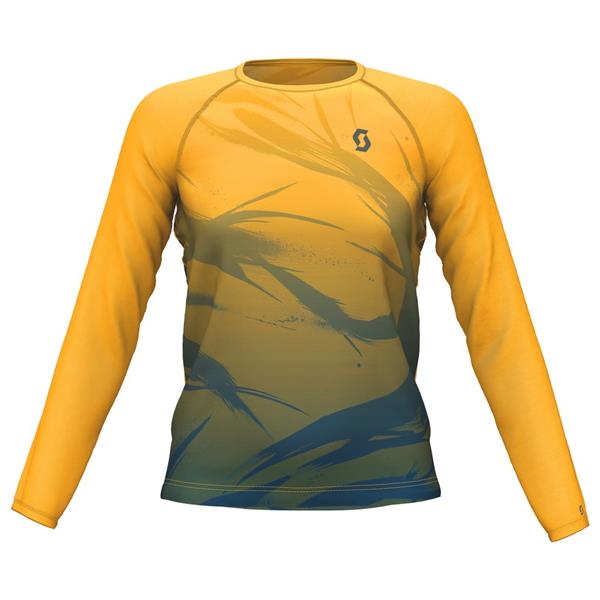 ŽENSKA TEKAŠKA MAJICA Z DOLGIMI ROKAVI SCOTT KINABALU ru/mo