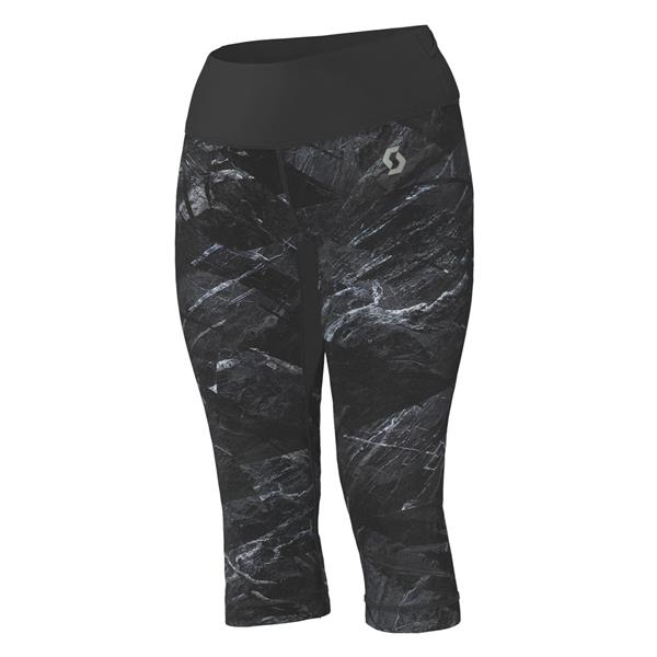 Ženske tekaške 3/4 hlače SCOTT KINABALU čr