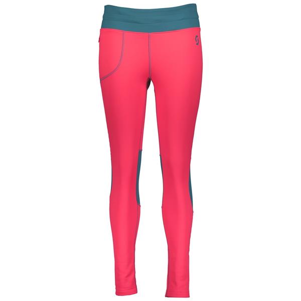 Ženske spodnje hlače SCOTT Defined Warm ze/rd XL