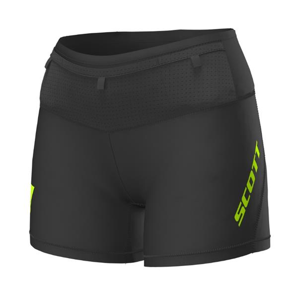 Ženske tekaške hlače SCOTT RC čr/ru