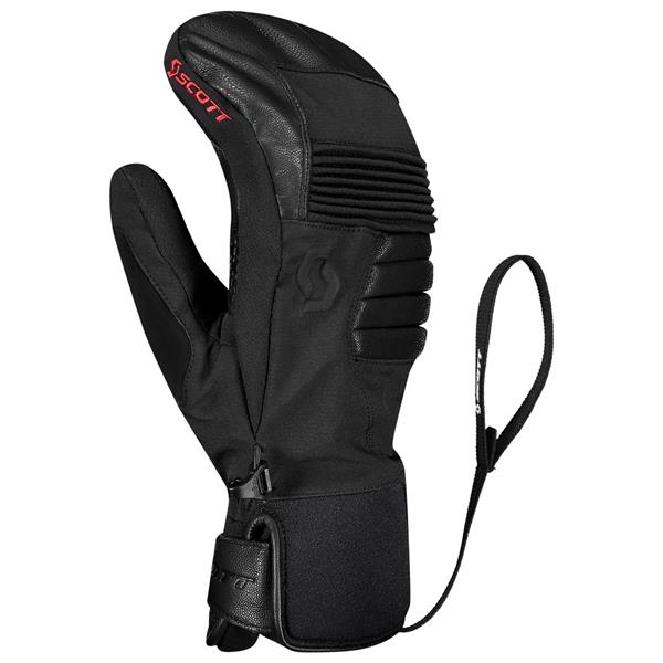 Rokavice SCOTT Ultimate Plus mitt čr