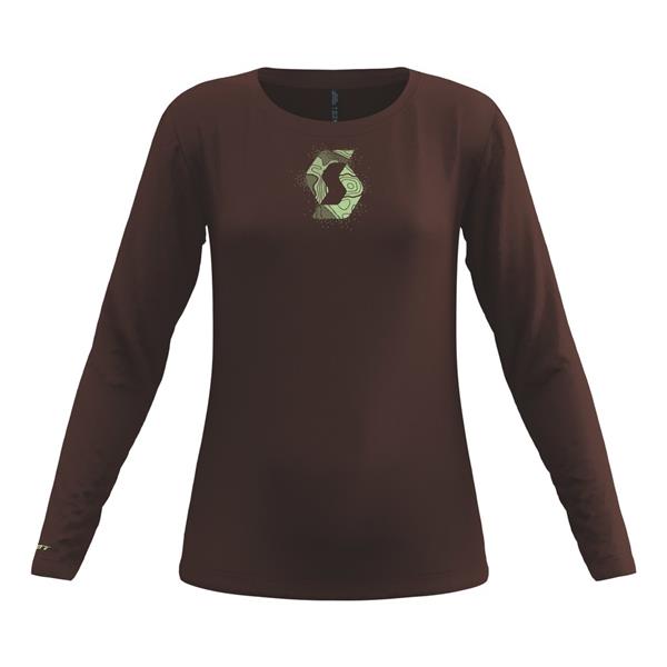 ŽENSKA MAJICA Z DOLGIMI ROKAVI SCOTT 10 ICON RD