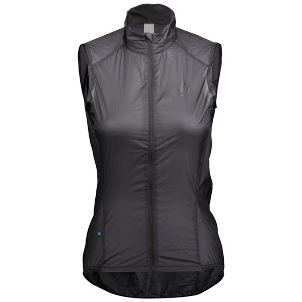 ŽENSKI Brezrokavnik Scott RC Weather UltraLight WB čr