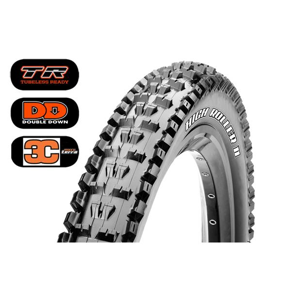 PLAŠČ MAXXIS High Roller II 29 x 2.50 WT zl DD TR 3C Maxx Terra
