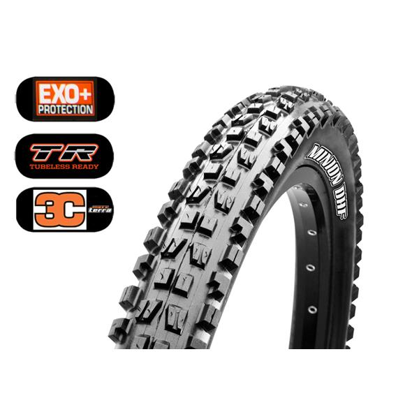 Plašč MAXXIS Minion DHF 29 x 2.50 WT EXO+ 3C Maxx Terra