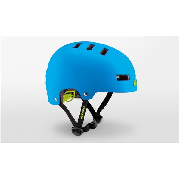 KOLESARSKA ČELADA Bluegrass Superbold mat cyan