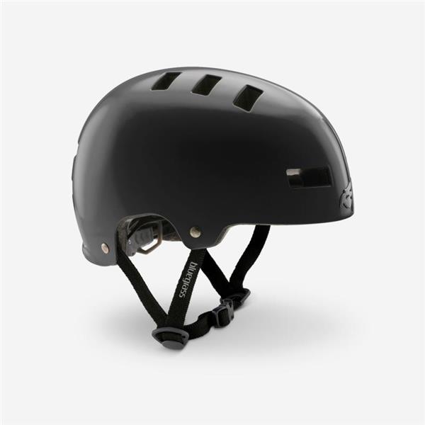 KOLESARSKA ČELADA Bluegrass SUPERBOLD črna/svetleča