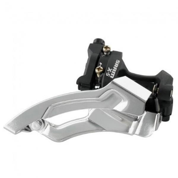 Prednji menjalnik SRAM X-5 2x10 Low Clamp 31.8/34.9 DP