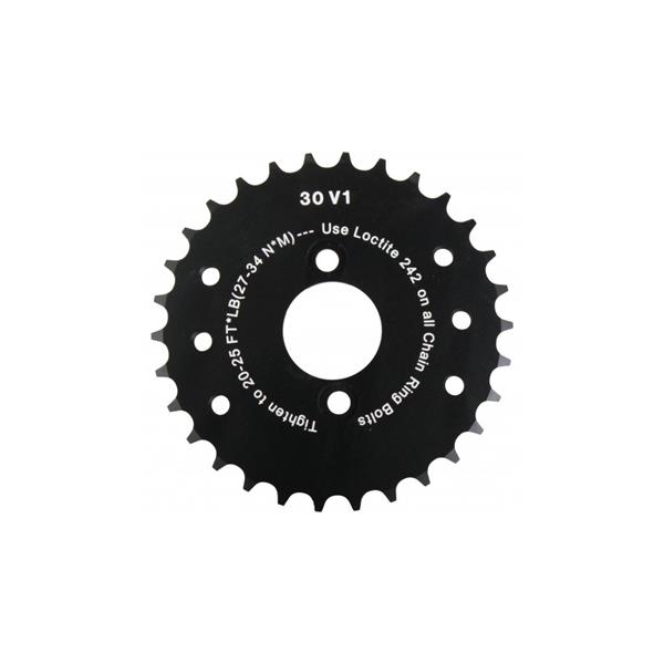 BMX verižnik SRAM 41Z AL 4mm čr CNC