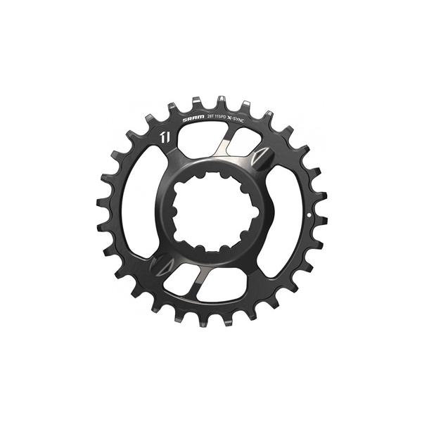 Verižnik gonilke SRAM X-SYNC DM čr 11pr jeklen