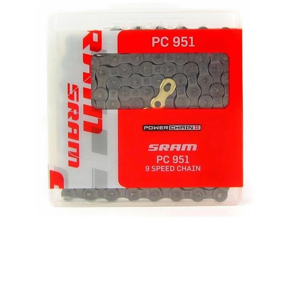 Veriga Sram PC-951 114čl PLink 9pr zl