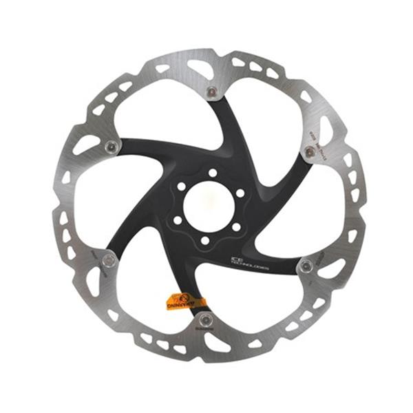 Rotor SHIMANO DEORE XT SM-RT86 Ice-Tech na 6 vijakov