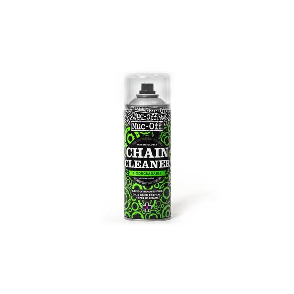 Sprej čistilo za verigo Muc-Off Bio Chain Cleaner 400 ml