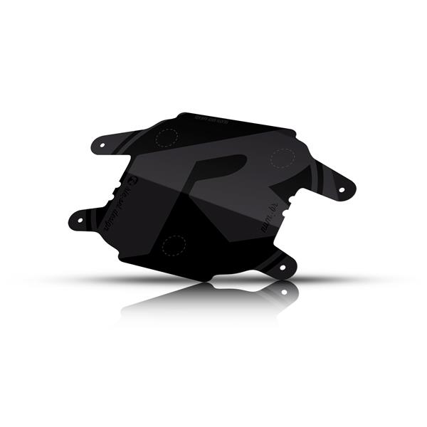 Riesel tablica za številko stealth