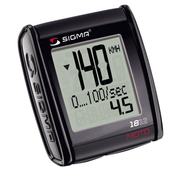 Kolesarski / motoristični števec MC 18.12