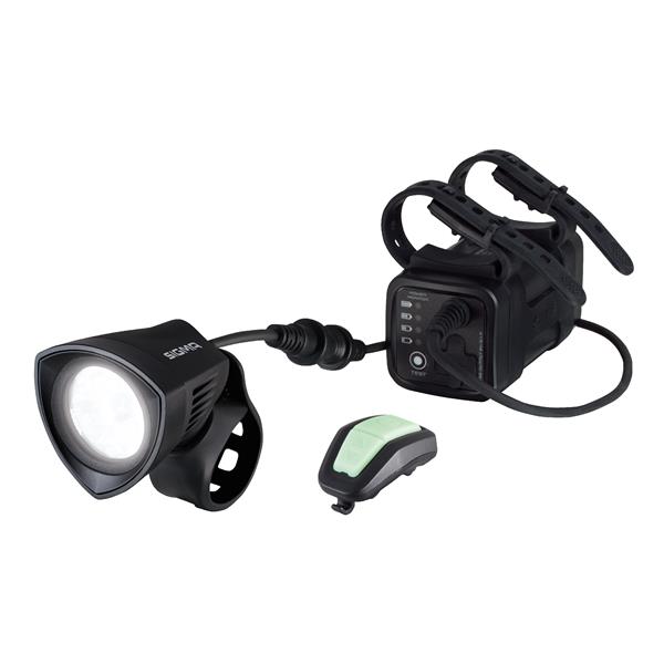 Kolesarska luč Sigma BUSTER 2000 naglavna