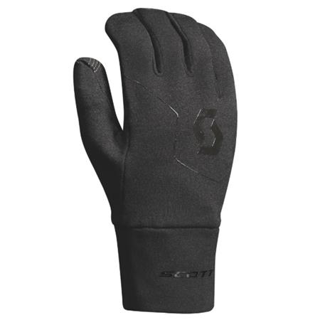 KOLESARSKE TERMO ROKAVICE SCOTT LINER LF čr