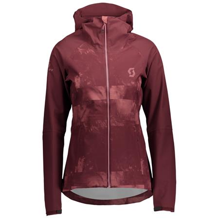 Ženska jakna Scott Trail STORM WP RD/RD