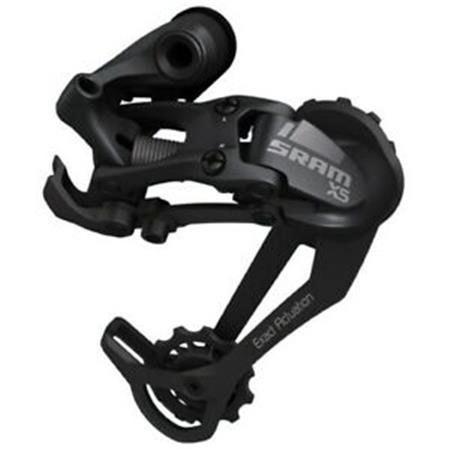 ZADNJI MENJALNIK SRAM X-5 9-speed Medium Cage al čr
