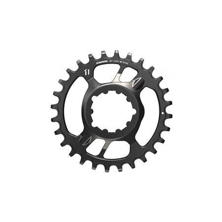 Verižnik gonilke SRAM X-SYNC DM čr 11pr jeklen