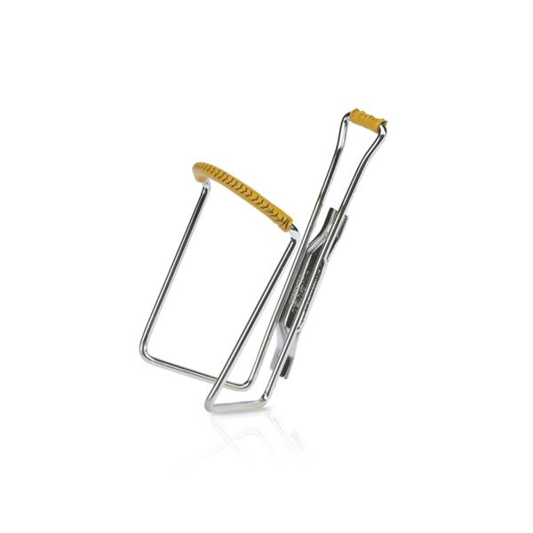 Nosilec Bidona Zefal Vintage Srebrn/Usnjen