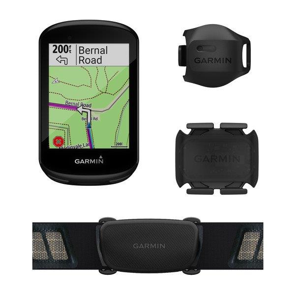 Kolesarski računalnik Garmin Edge 830 - set