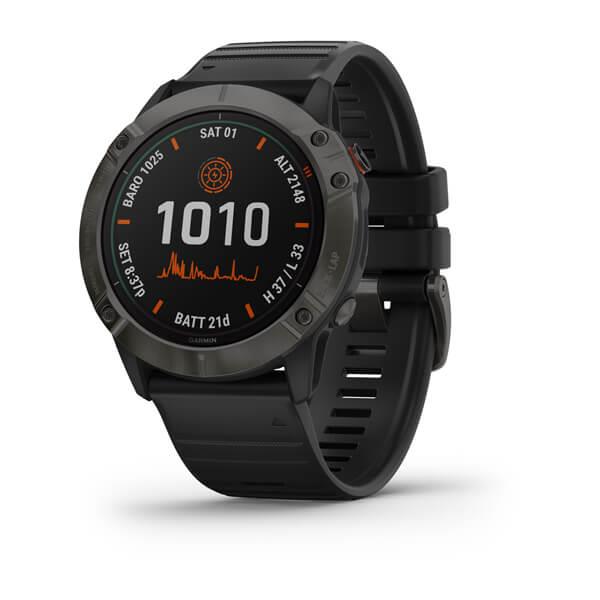 Ura Garmin fenix 6X Pro solar