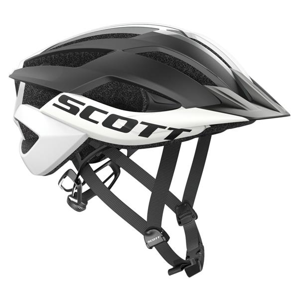 MTB KOLESARSKA ČELADA SCOTT ARX MTB PLUS  čr/be