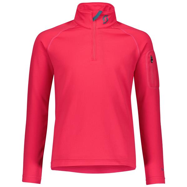 PULOVER SCOTT JR 1/2 ZIP DEFINED pi 140