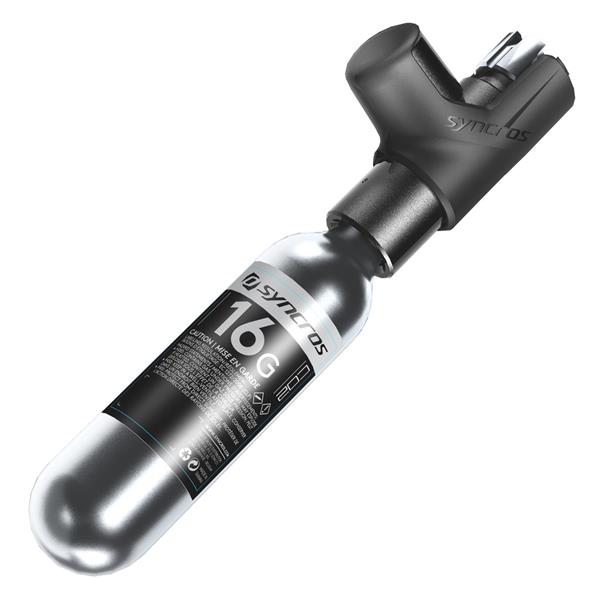 Bombica SYNCROS CO2 + 16g z nastavkom čr