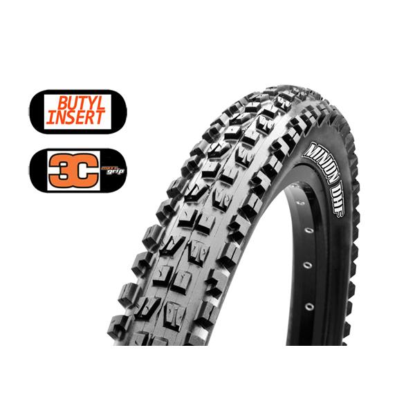 Plašč MAXXIS Minion DHF 27.5x2.50 wire DH 3C Maxx Grip