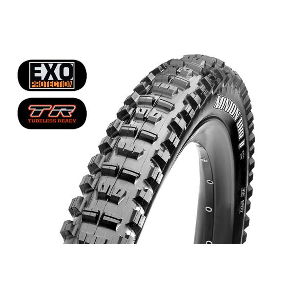 PLAŠČ MAXXIS Minion DHR II 27.5x2.30 zl EXO TR DC