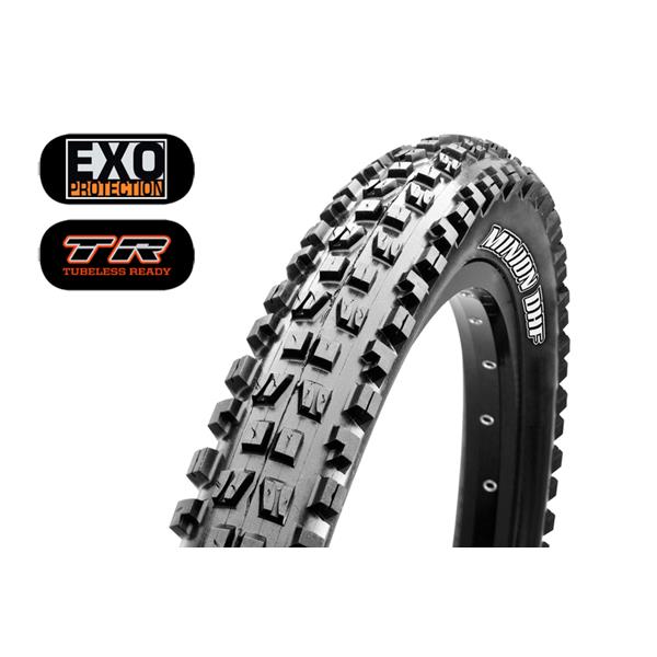 Plašč MAXXIS Minion DHF 27.5x2.50 WT zložljiv EXO TR DC