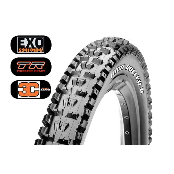 Plašč MAXXIS High Roller II 27.5x2.40 zložljiv EXO TR 3C Maxx Terra