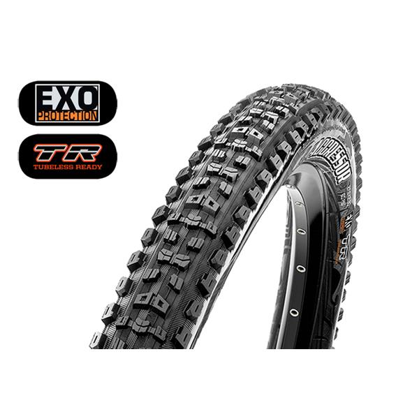 PLAŠČ MAXXIS Aggressor 29x2.30 zl EXO TR DC