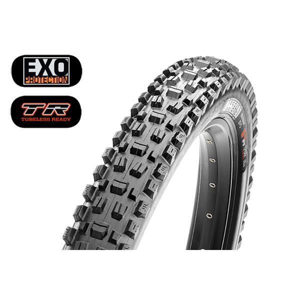 Plašč MAXXIS Assegai 27.5x2.50 WT kevlar EXO TR DC