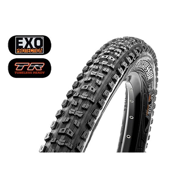 Plašč MAXXIS Aggressor 29x2.50 WT zložljiv EXO TR DC