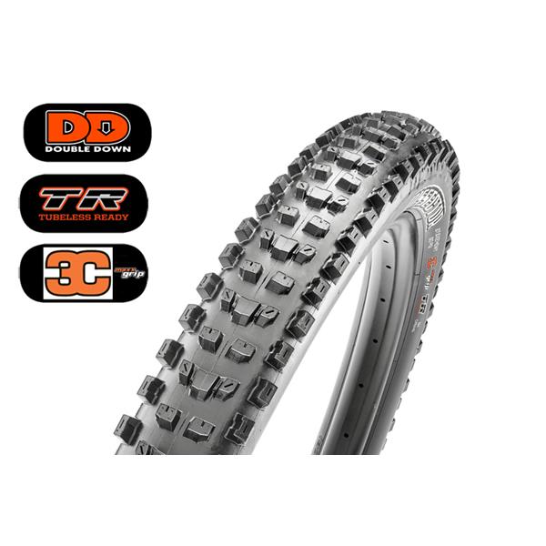 Plašč MAXXIS Dissector 29x2.40 WT zložljiv DD TR 120 TPI 3C