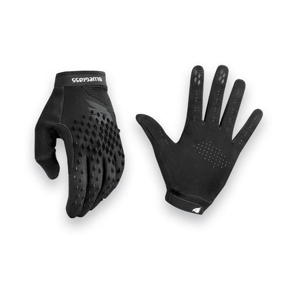 Kolesarske rokavice BlueGrass Prizma 3D črne