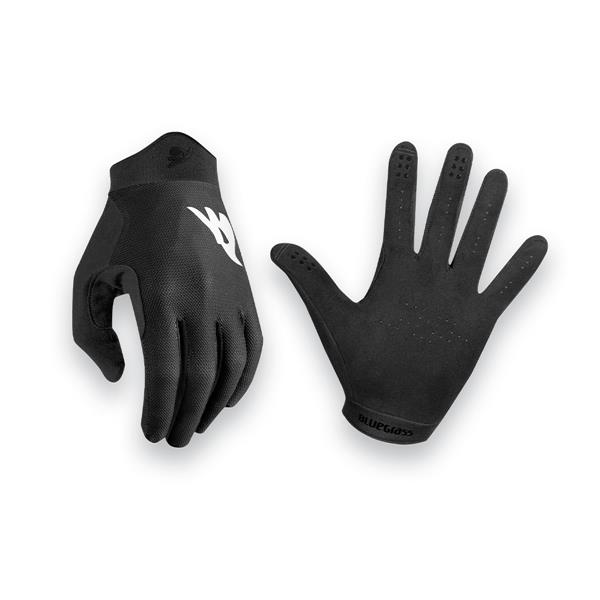 Kolesarske rokavice BlueGrass Union črne