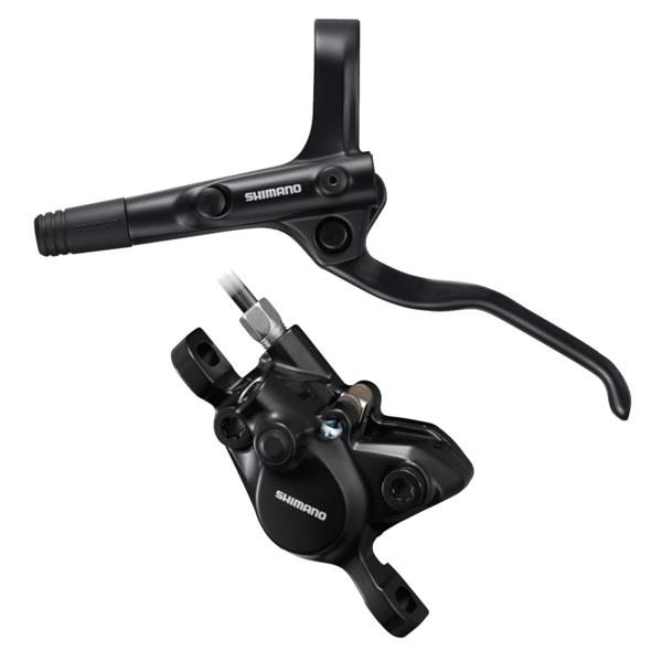 Sprednja zavora Shimano BL-MT200(L) BR-MT200(F) čr