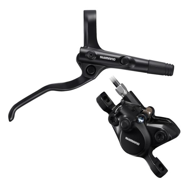 Zadnja zavora Shimano BL-MT200(R) BR-MT200(R) čr