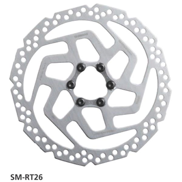 Rotor SHIMANO SM-RT26 na 6 vijakov (RESIN)