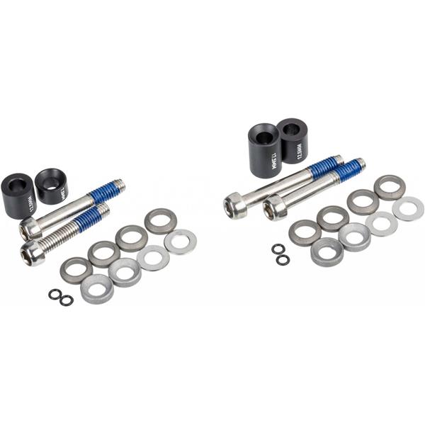 Komplet Sram Post Spacer Set  - 20 S Spredaj 180/Zadaj 160, CPS in STD